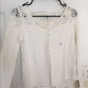 White Lace Longsleeve