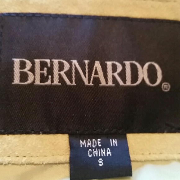 Green suede jacket - Picture 3 of 4