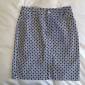 Comfortable Cotton/Spandex Skirt