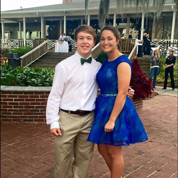 Homecoming dress. Worn once **REDUCED**