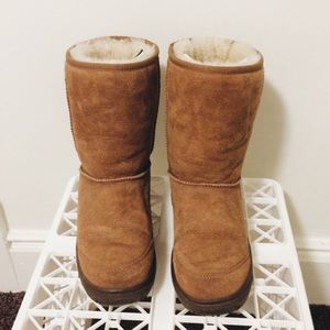 UGG Boots - Essential Short in Chestnut
