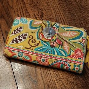 Large Vera Bradley Wallet