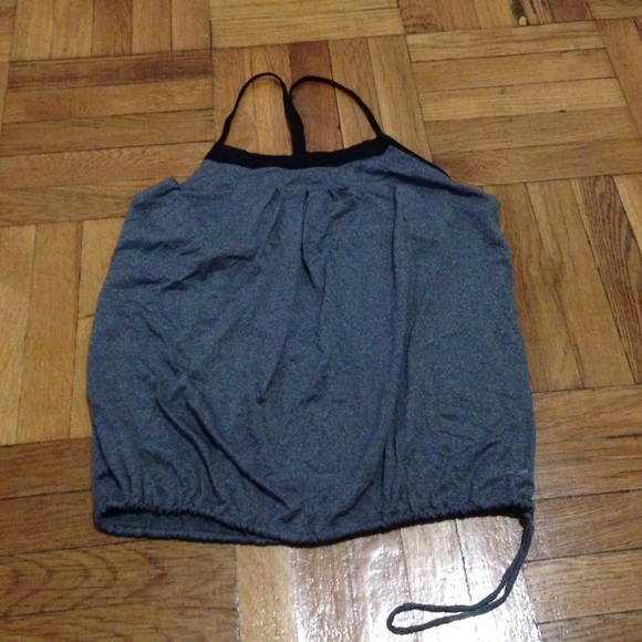 Champion workout tank with built in sports bra
