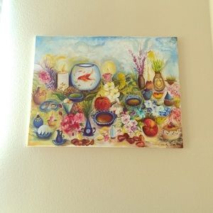 Persian painting Art Iranian Tradition Home Deco