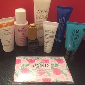 Skincare: Fresh, Boscia, GlamGlow, Tarte
