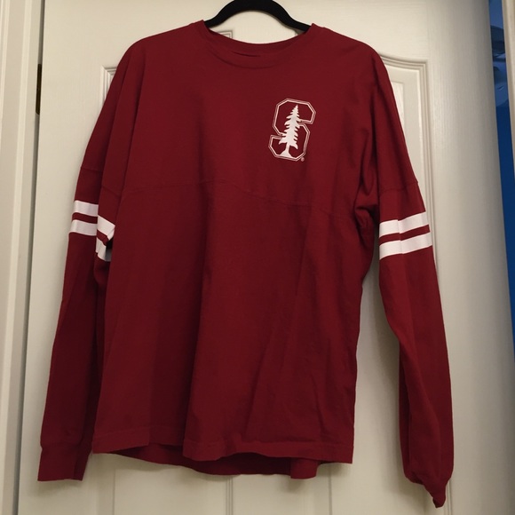 Stanford University long sleeve spirit jersey