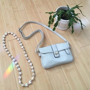 Rosetti white/cream purse