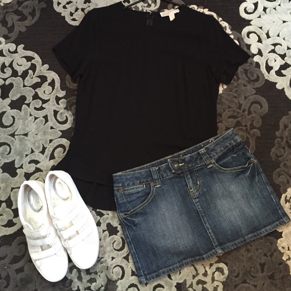 Guess jeans mini skirt