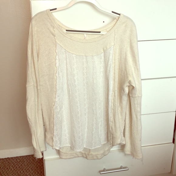 Free People sweatshirt