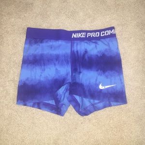 Tie Dye Nike Spandex