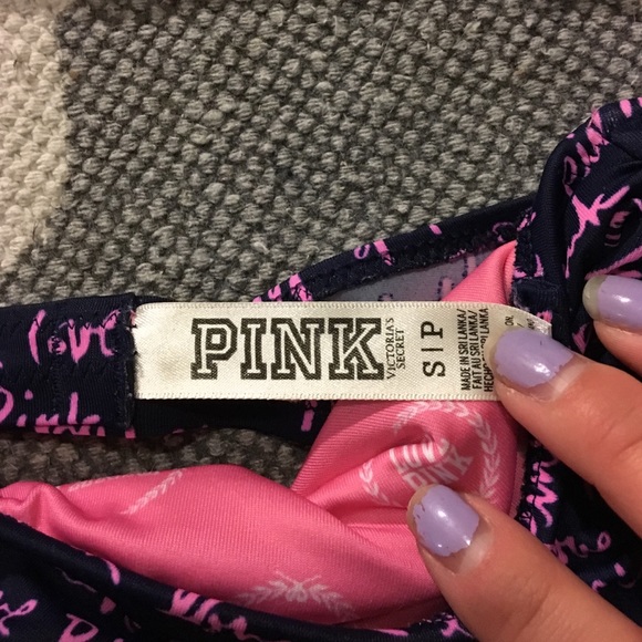 Vs pink bikini top bundle - Picture 3 of 4