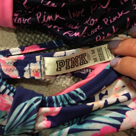 Vs pink bikini top bundle - Picture 4 of 4
