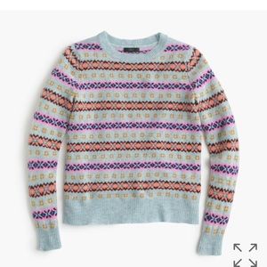 Last Season: Jcrew Fair Isle Sweater