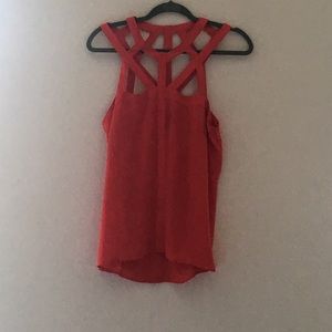 Red BCBG top