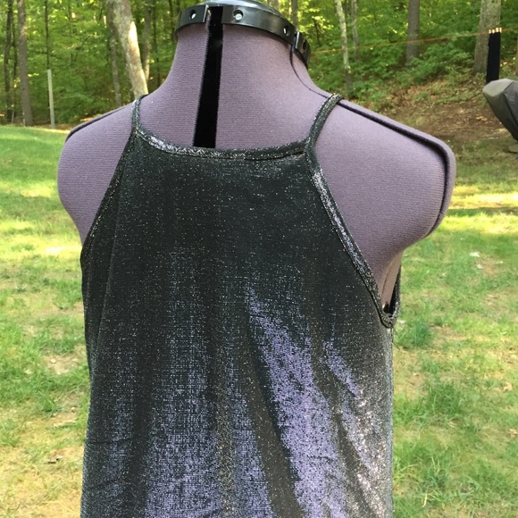 Black and silver dress - Picture 2 of 4