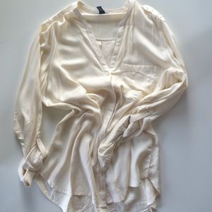 Slinky casual button down