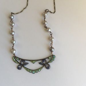 Annie Koplik design necklace bought-April Cornell