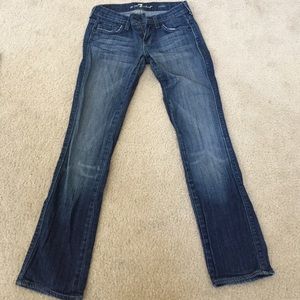 7 for all mankind jeans