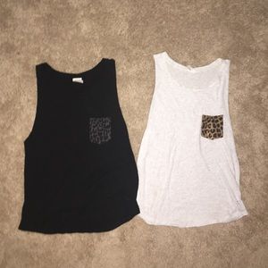 2 cute tank tops!