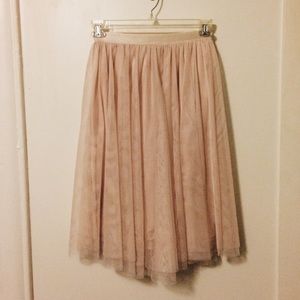 Blush Ballerina Skirt