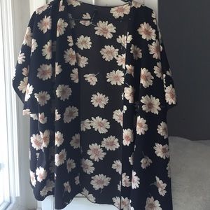 Floral Kimono