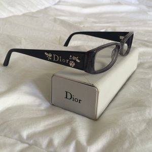 Authentic Dior ophthalmic frames