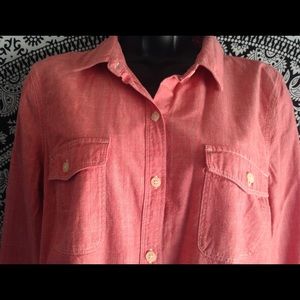 🎀OLD NAVY BUTTON UP🎀