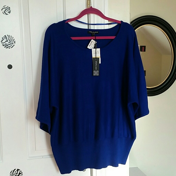 "BLUEJEWL" Dress Sweater