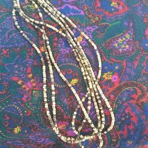 Long Bead Necklace