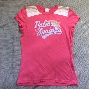 🍕 4 for $15  70s style Palm Springs tee