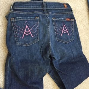 7 for all mankind jeans