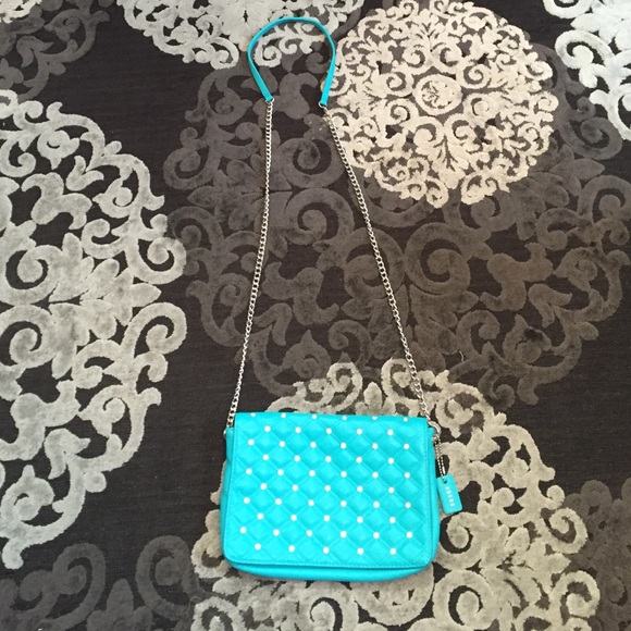 Charming Charlie turquoise crossbody