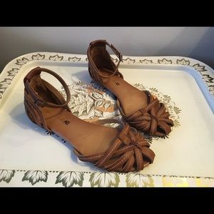 Brown Sandals