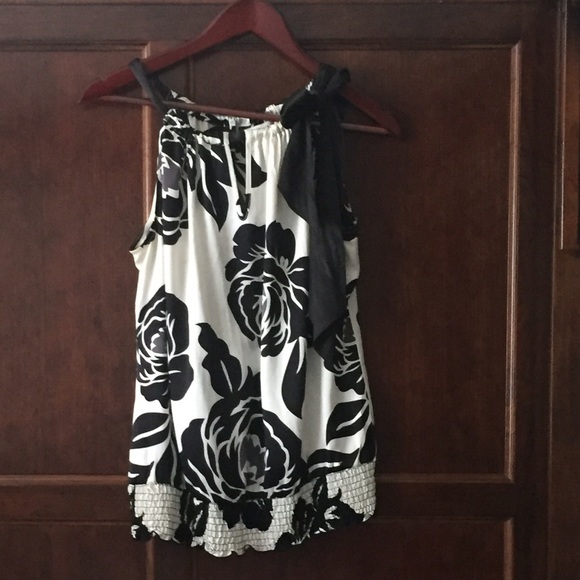 Silky Halter with Bow