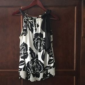 Silky Halter with Bow