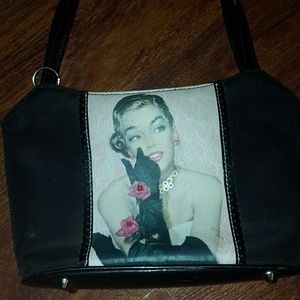 Adorable little hand purse with beads