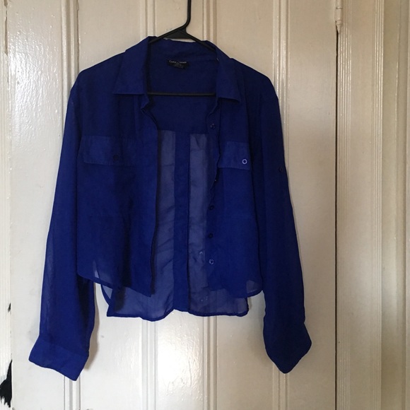 Blue blouse