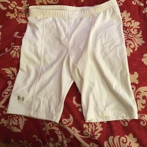Underarmour above the knee spandex