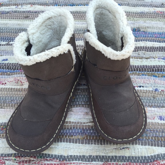 Crocs snow boots