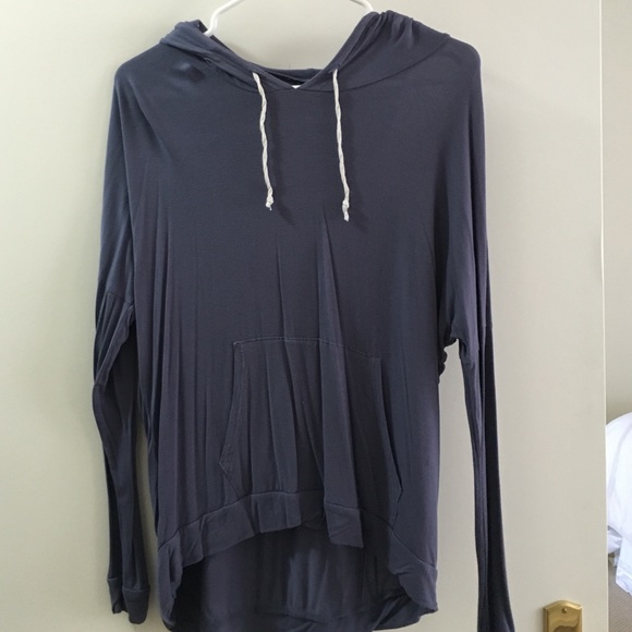 Blue Light-weight hoodie