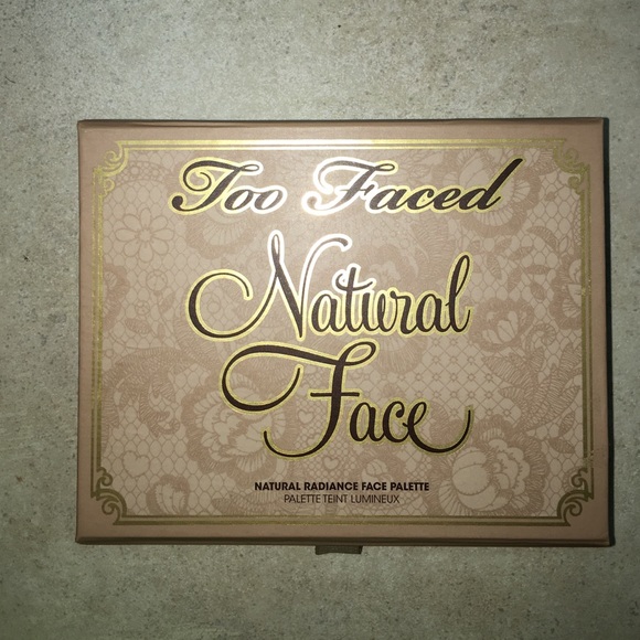 Too Faced Natural Face Palette
