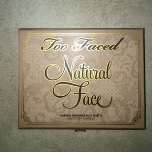 Too Faced Natural Face Palette