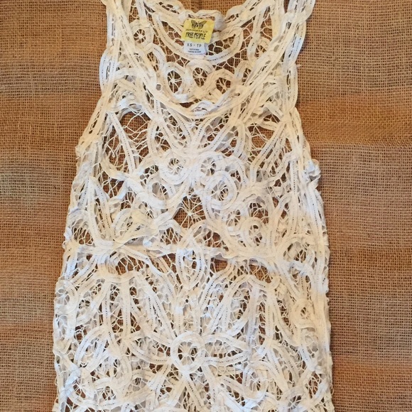 Intimately Free People Doily dress.