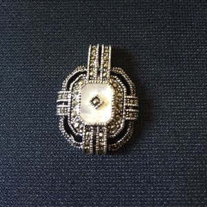 Marcasite pendant