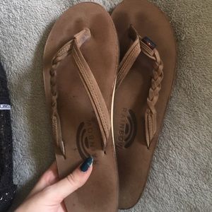 Braided Rainbow Sandals