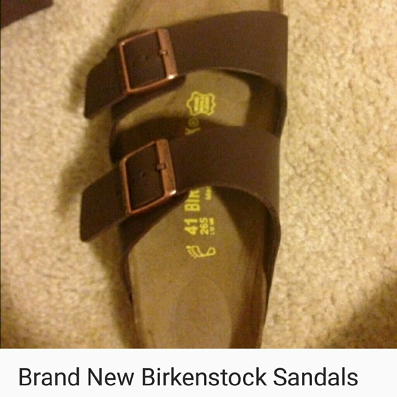 Brand NEW !!! BIRKENSTOCK SANDALS