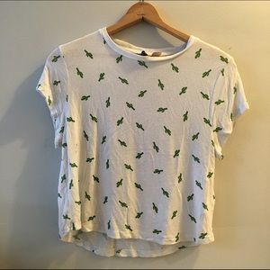 H&M Cactus Tee