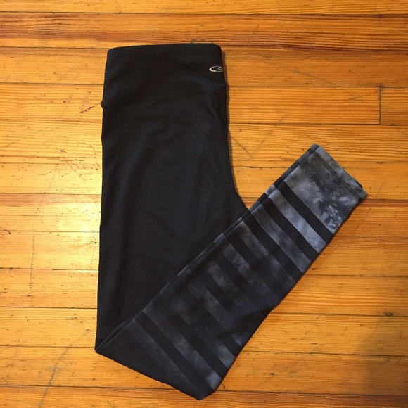Champion Black Ombré Leggings