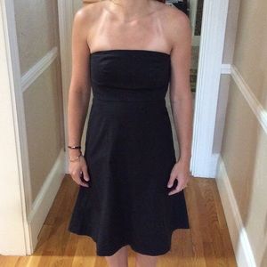 Black party dress