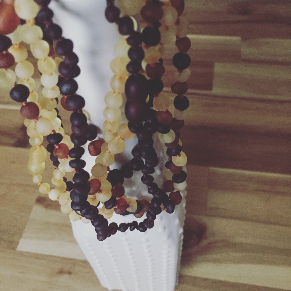 Healing Baltic Amber necklace brand new